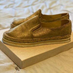Jimmy Choo Espadrilles, Bronze, 38